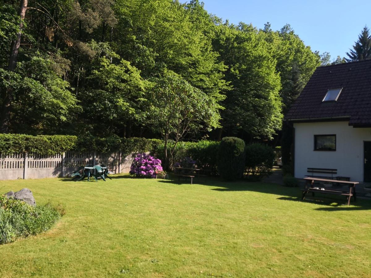 Ubytovani U Machova Jezera - Apartmany - Ludmila Grulisova Doksy  Exterior foto