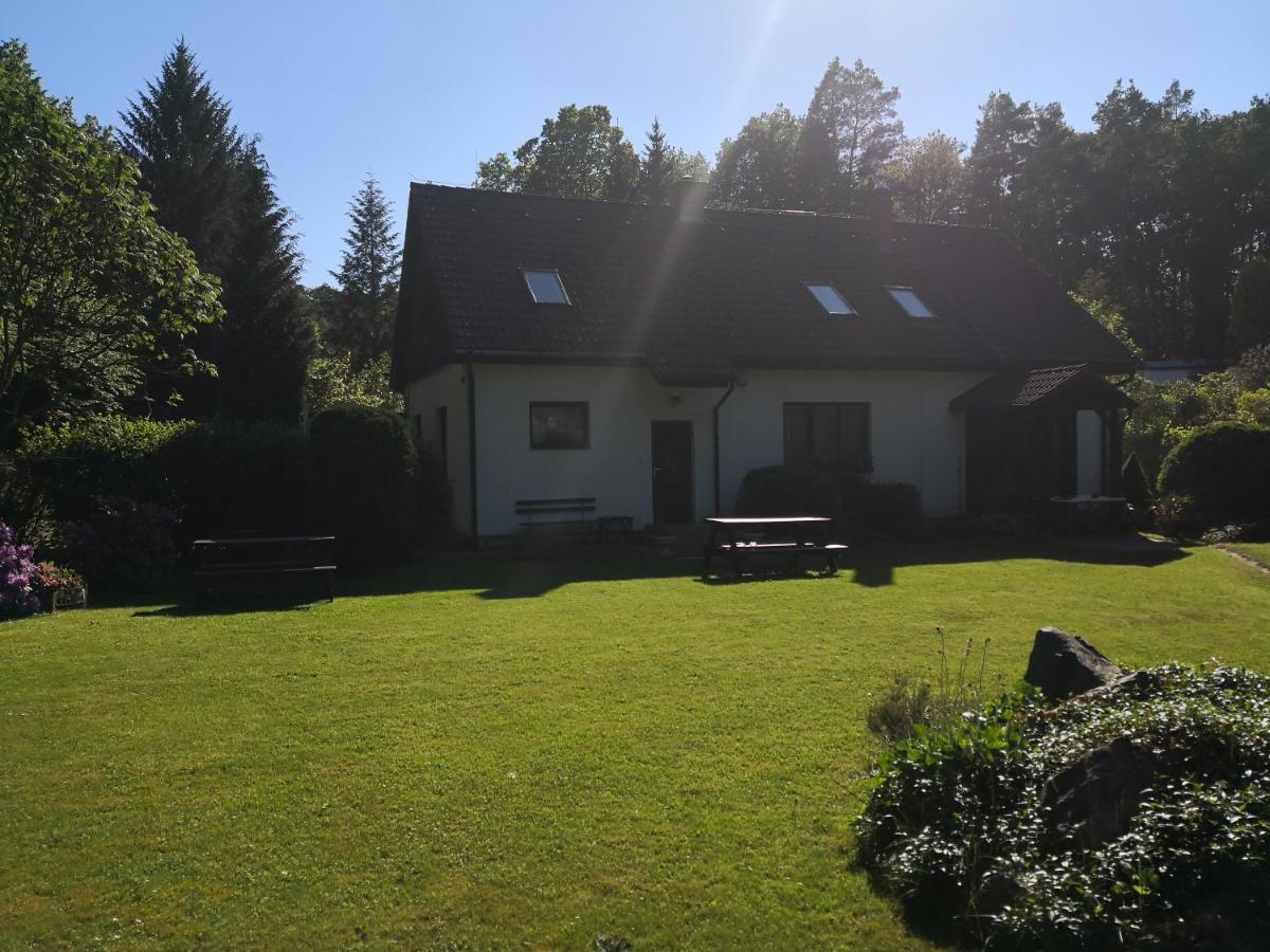 Ubytovani U Machova Jezera - Apartmany - Ludmila Grulisova Doksy  Exterior foto